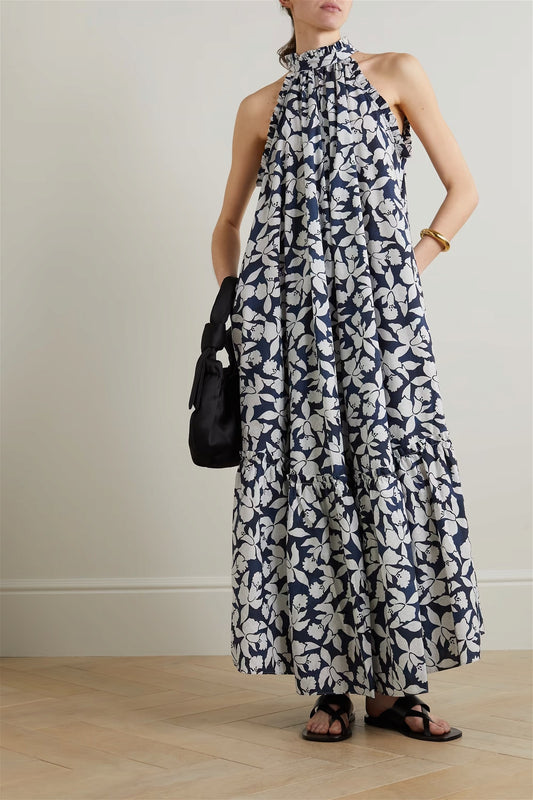 Women's Casual Wear Floral Printed Dress