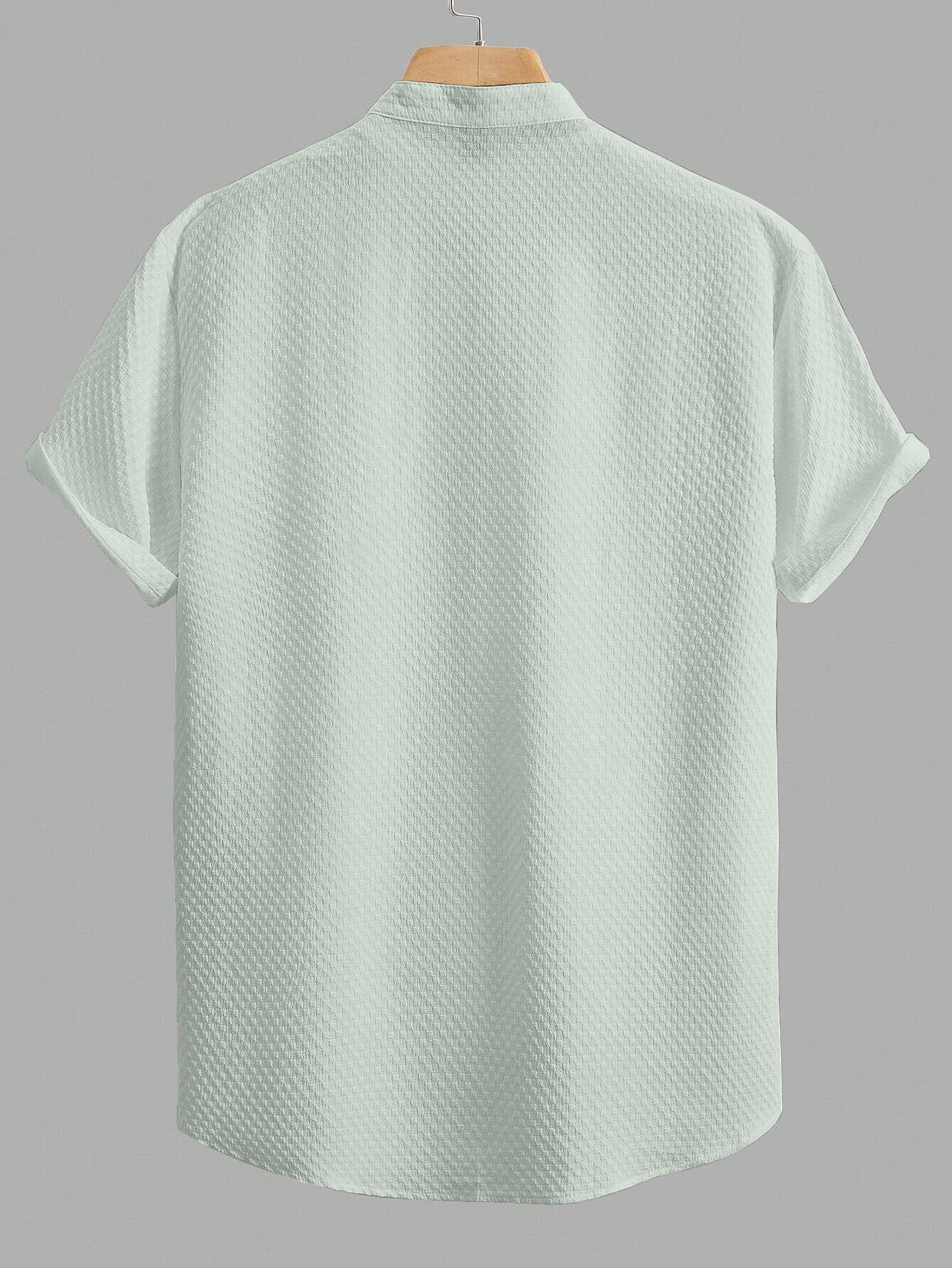 Pista Colour Men's Casual Wear Short Sleeve Shirt